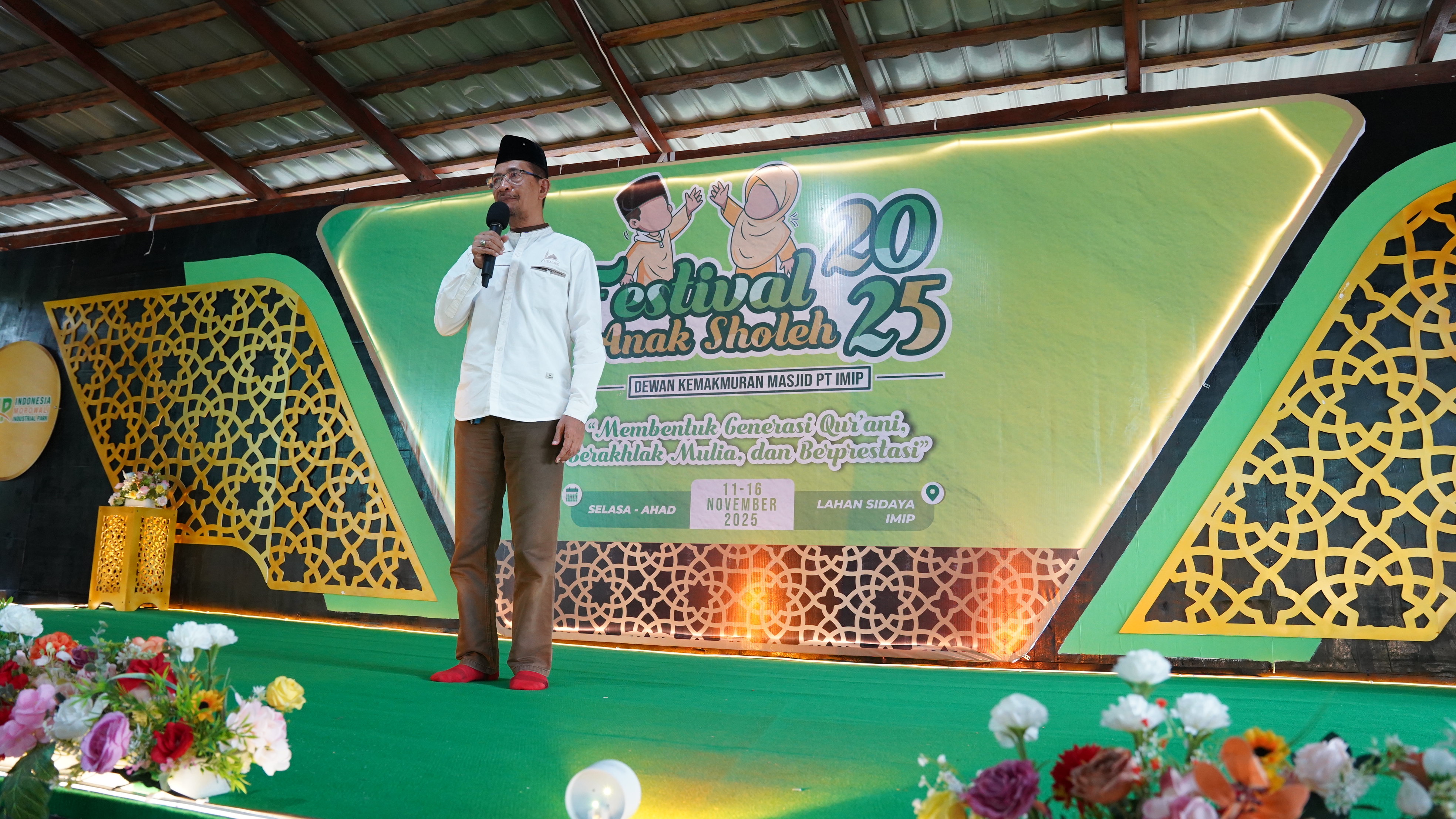 bahomakmur park jadi spot olahraga