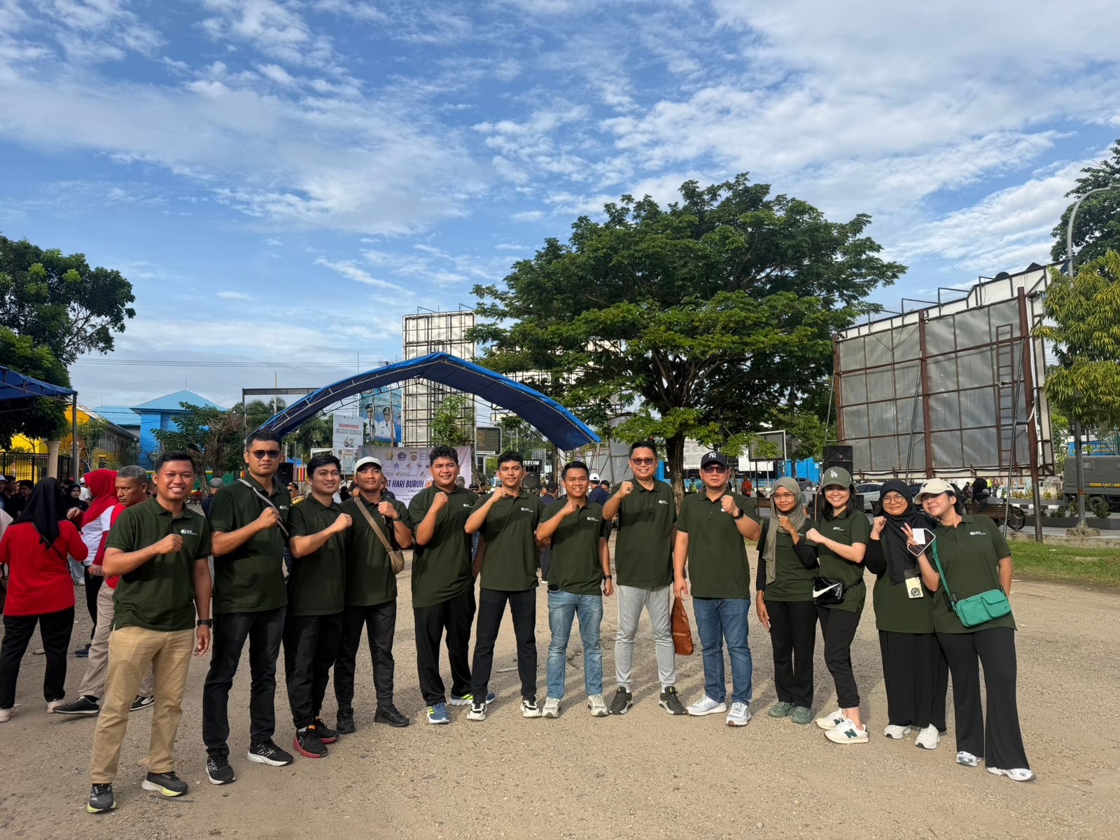 Peringati Hari Buruh 2026, BPJS Ketenagakerjaan Sultra Perkuat Sinergi dan Perlindungan Pekerja
