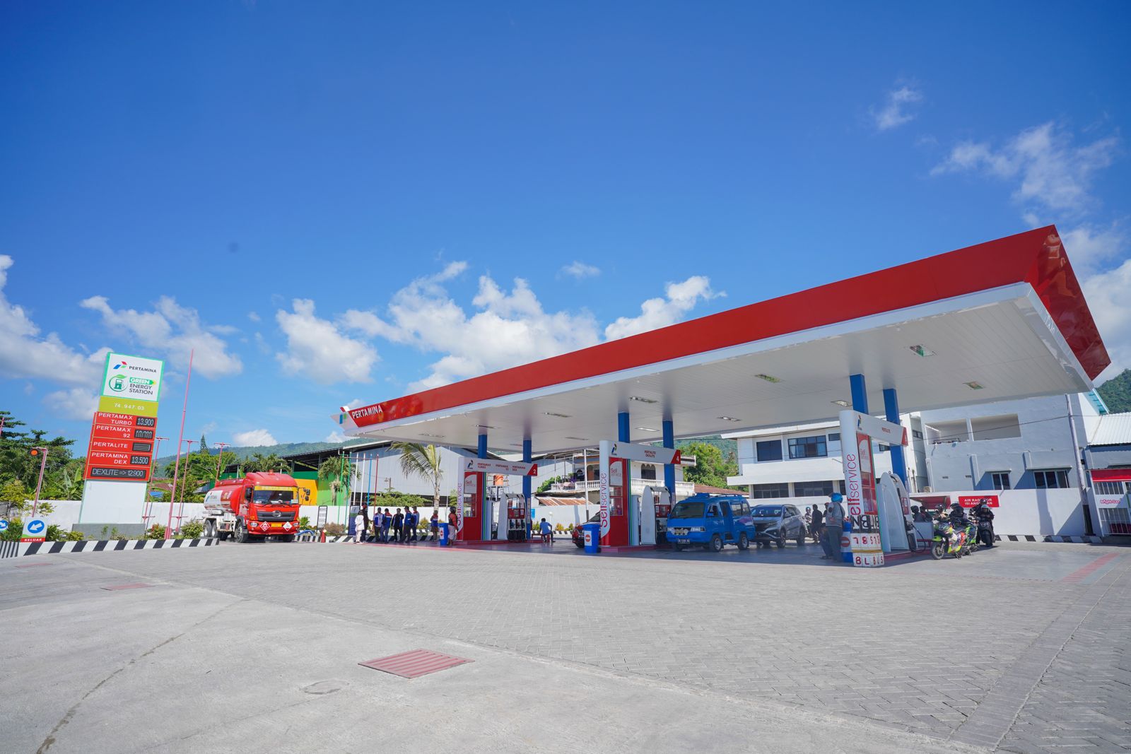 Pertamina Patra Niaga Regional Sulawesi Optimalkan Penyaluran Pertalite untuk Penuhi Kebutuhan Masyarakat di Kota Kendari