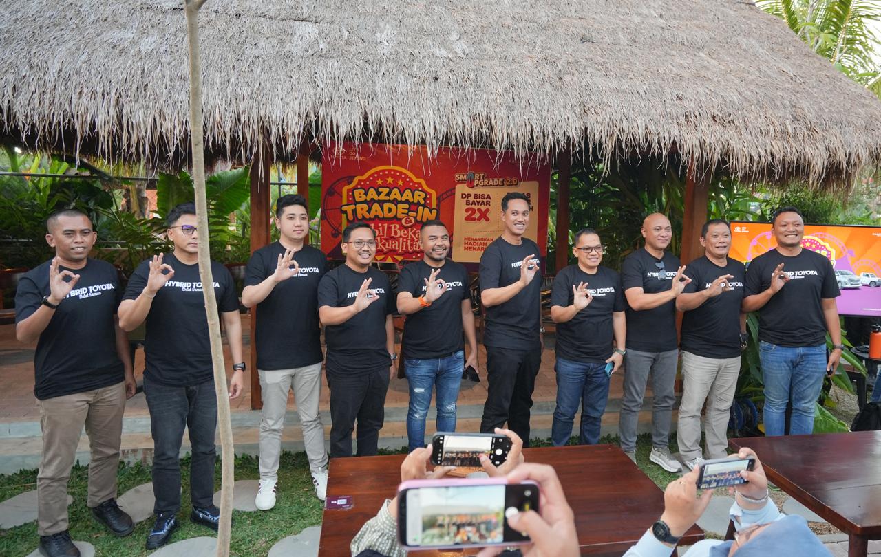 Ketika Mobil Lama Ditukar Teknologi Baru, Kalla Toyota Buka Bazar Trade-In di Kendari