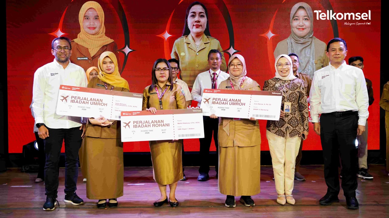 Tingkatkan Kreativitas Digital Guru di Ruang Kelas, Telkomsel Bikin Ribuan Tenaga Pendidik Makin Canggih Mengajar dengan AI