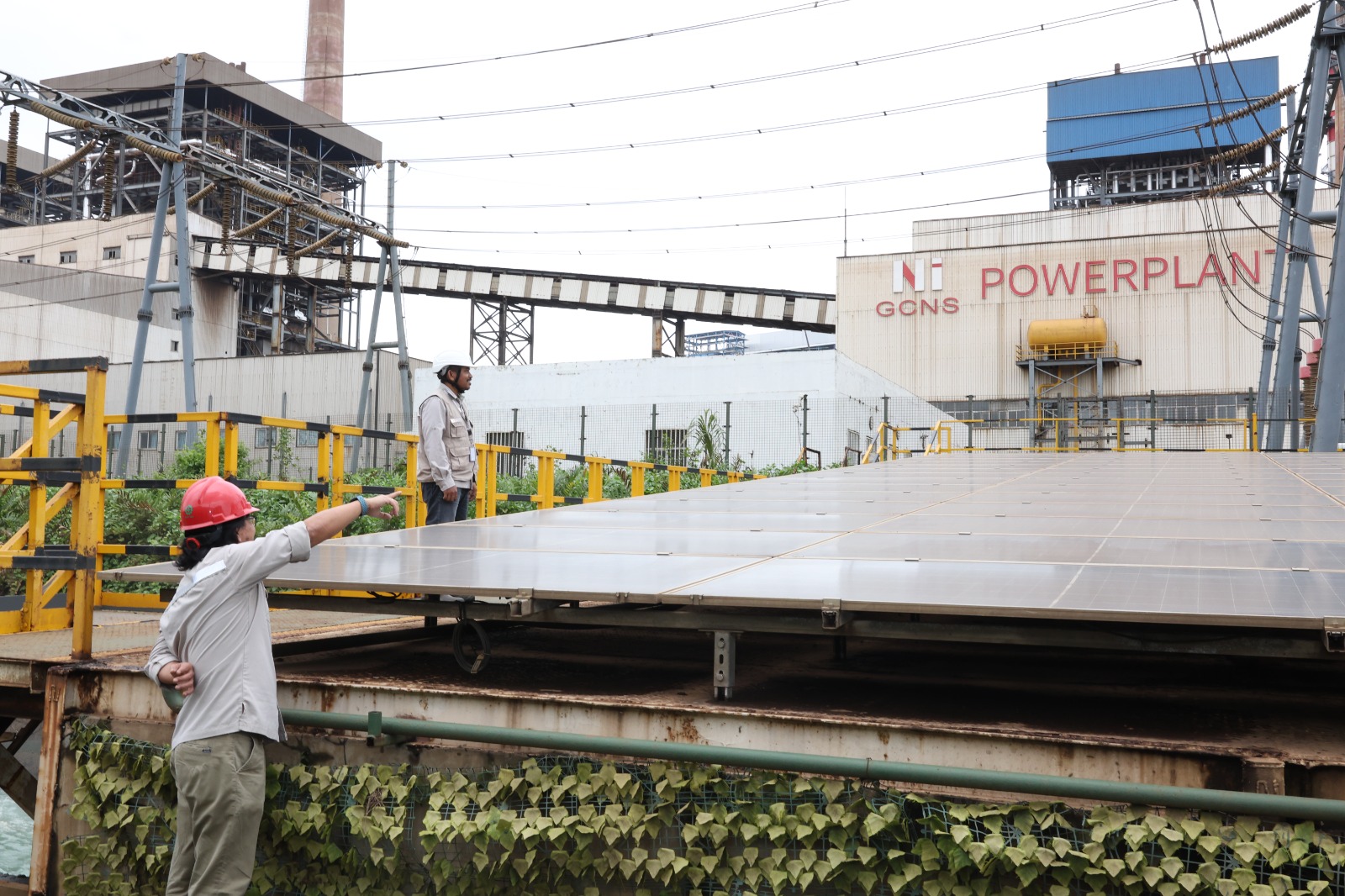 Konsisten Dorong Transisi Energi, IMIP Terus Kembangkan PLTS Kawasan