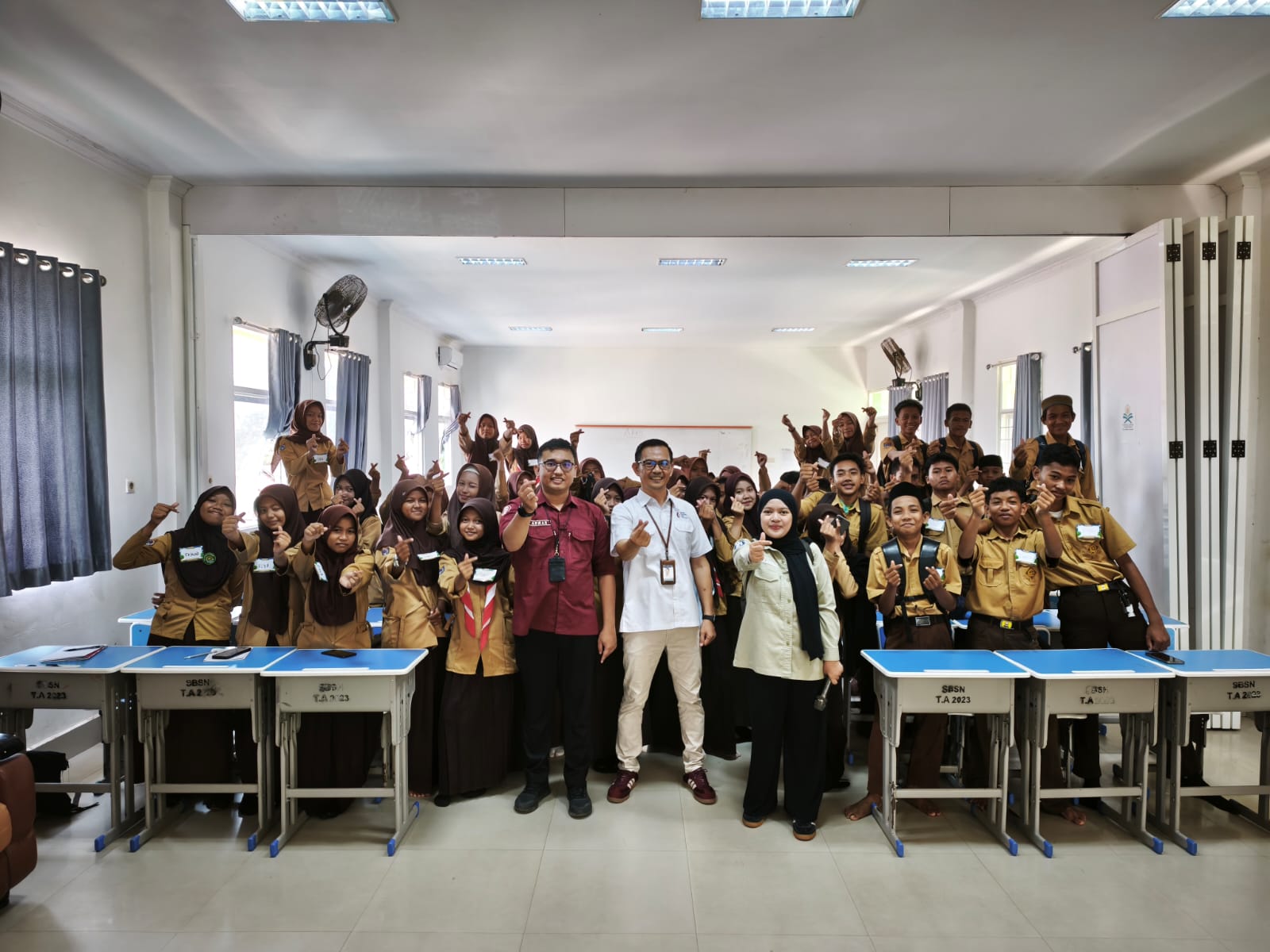 BI Sultra Edukasi 1.336 Siswa Terkait Literasi Keuangan