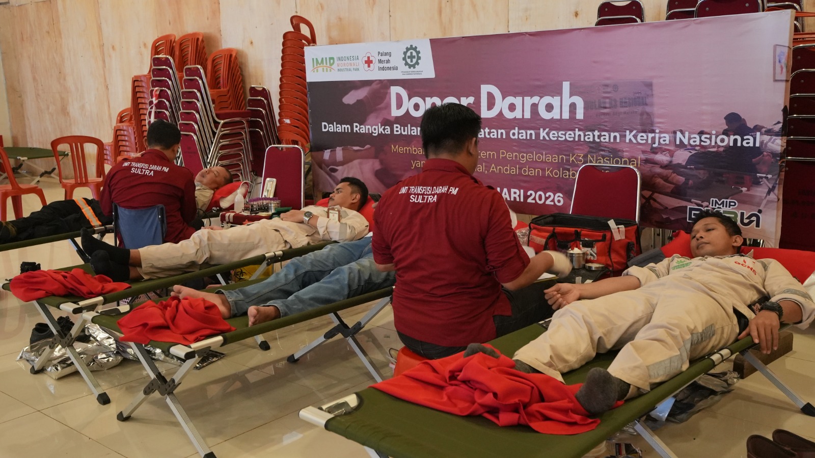 IMIP Tingkatkan Kualitas Kesehatan dan Pendidikan di Bahodopi