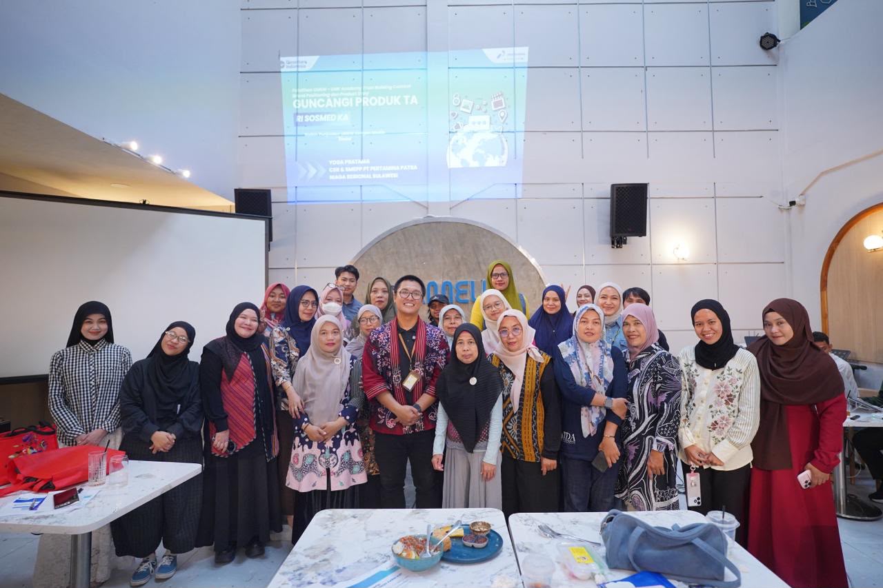 Pertamina Patra Niaga Regional Sulawesi Dorong UMK Naik Kelas melalui Strategi Konten dan Storytelling di Era Digital