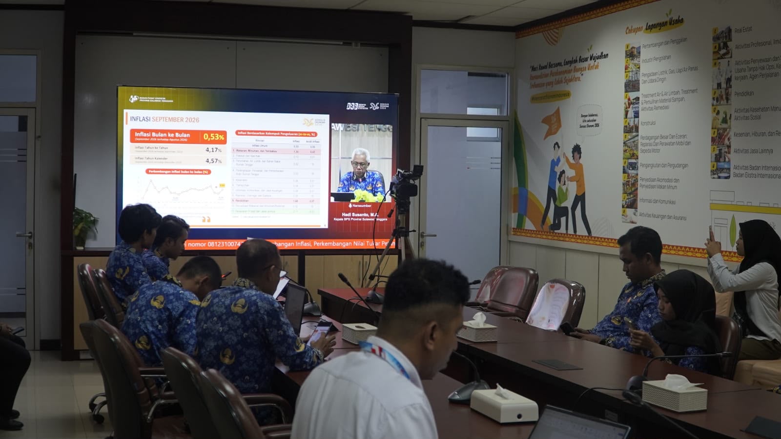 TPK Hotel Bintang di Sultra pada Agustus Alami Penurunan Sebesar 1,59%