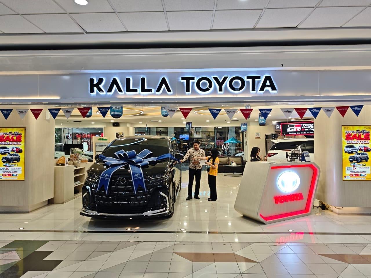 Momen Terbaik Wujudkan Mobil Impian Tanpa Harus Menunggu Akhir Tahun, Kalla Toyota Hadirkan Toyota End Year Sale