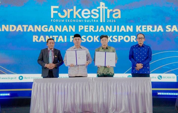 Puncak Forkestra 2026, BI Sulawesi Tenggara Bersinergi Membangun Ekonomi Daerah