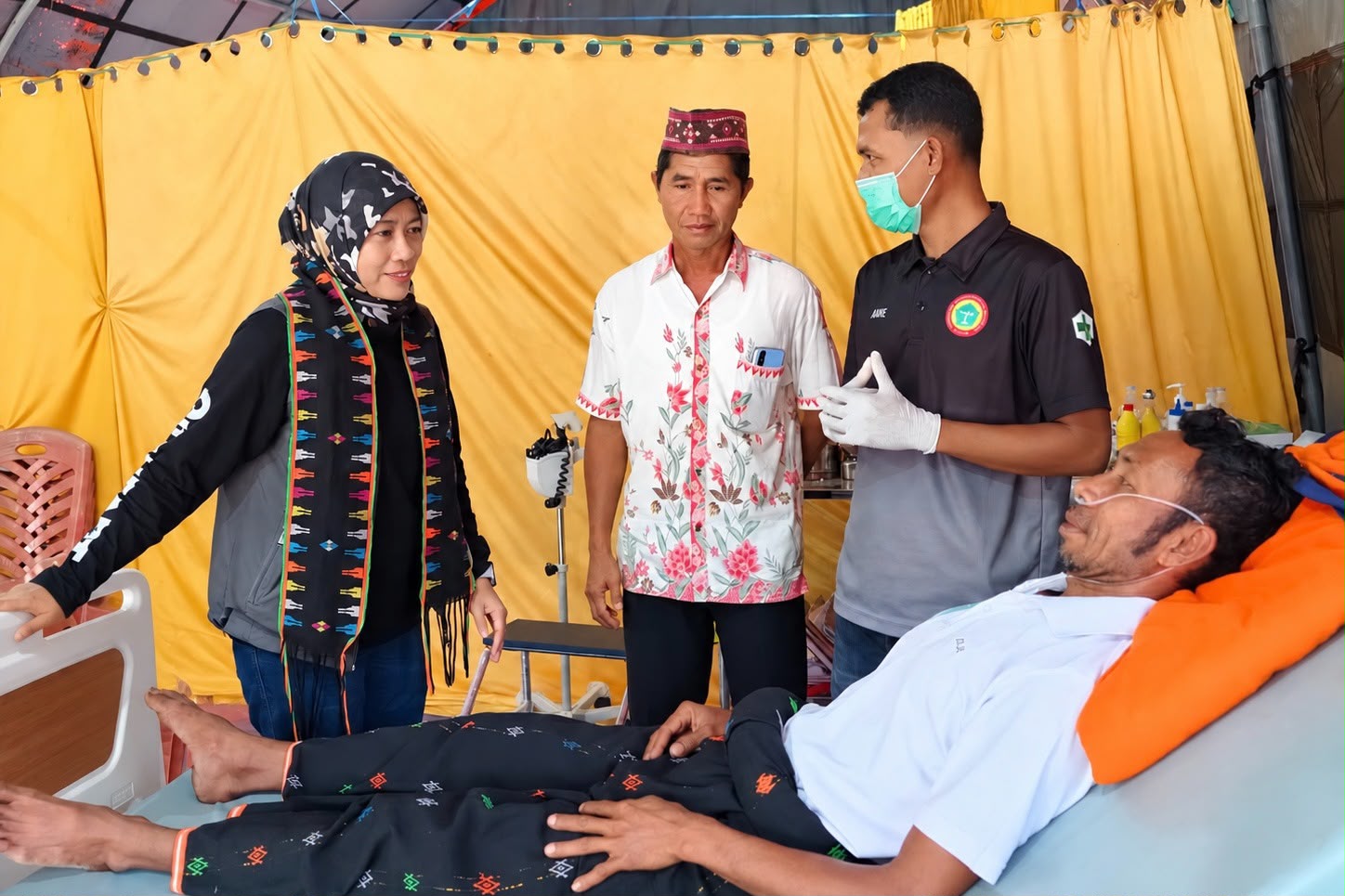 Pasca Gempa NTT, AHM Perkuat Layanan Kesehatan untuk Mobilitas Produktif Masyarakat