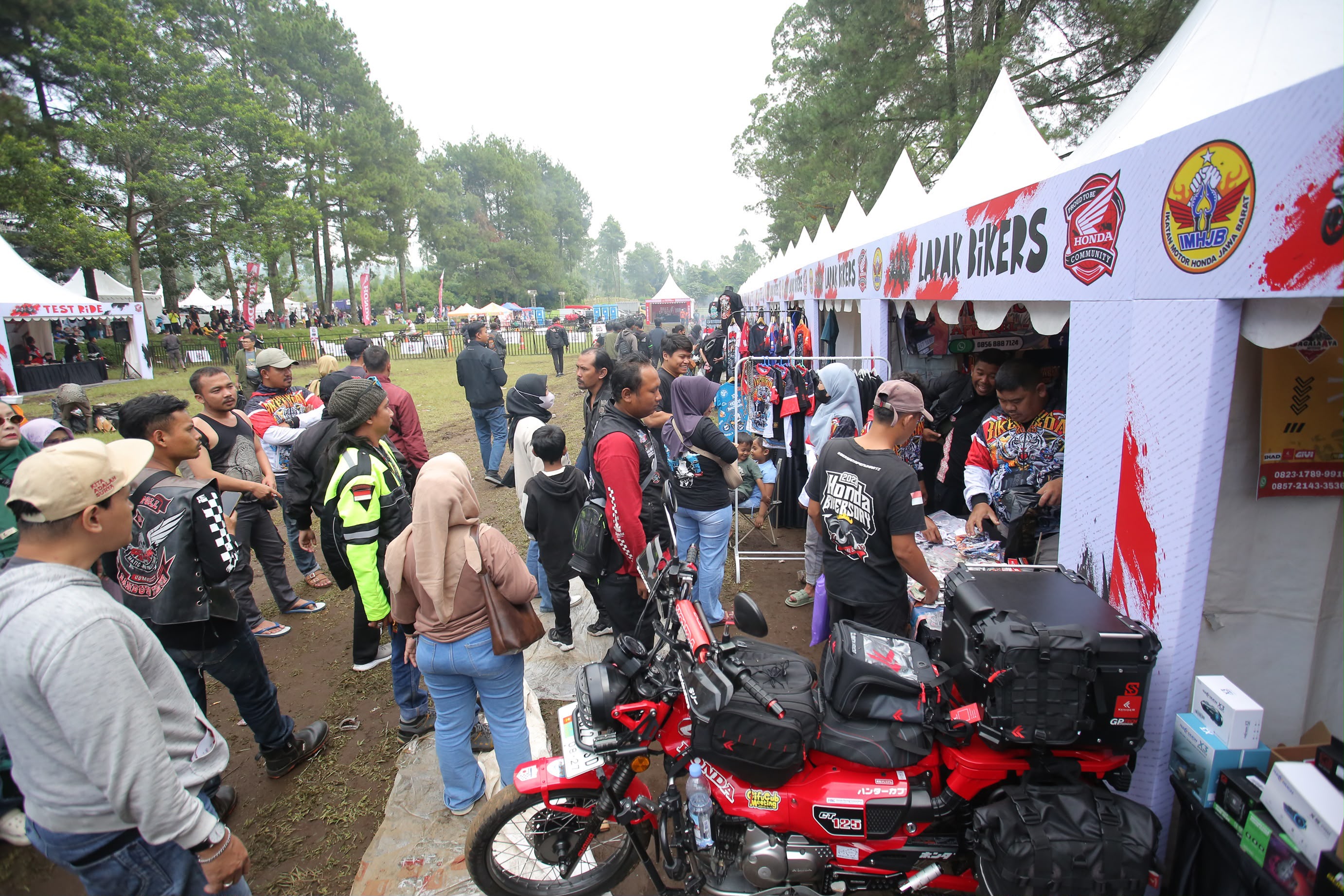Honda Bikers Day 2026 Regional Sulawesi Gratis untuk Umum 